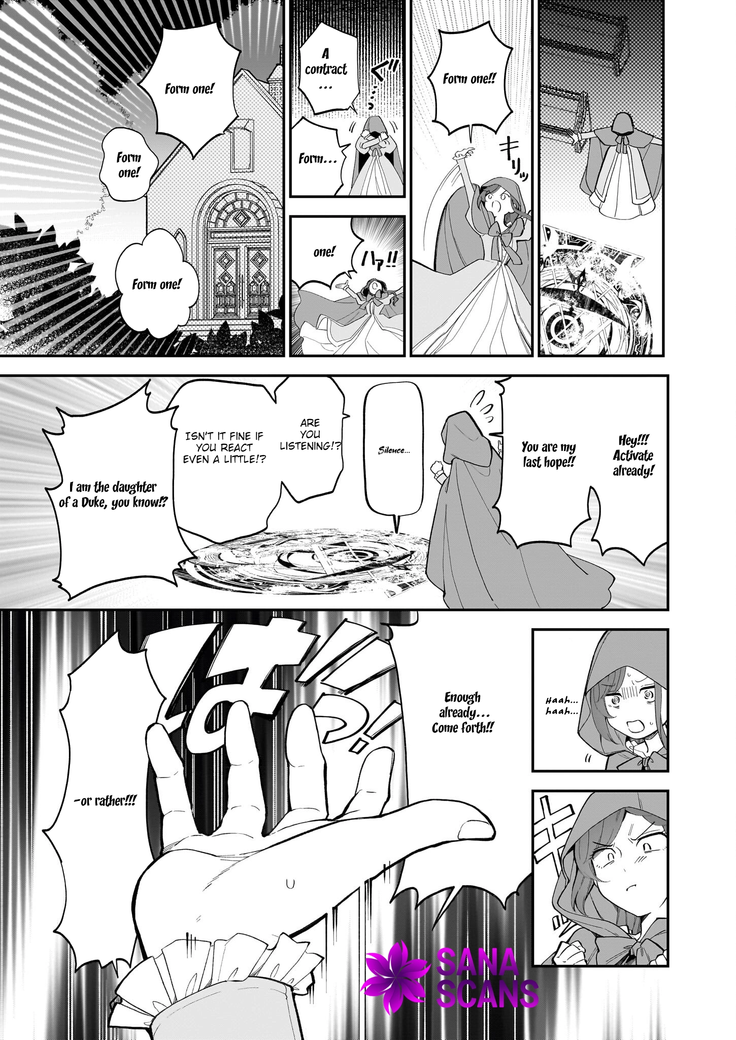 The Furious Duke’s Daughter Summons a Demon Chapter 1 Page 20